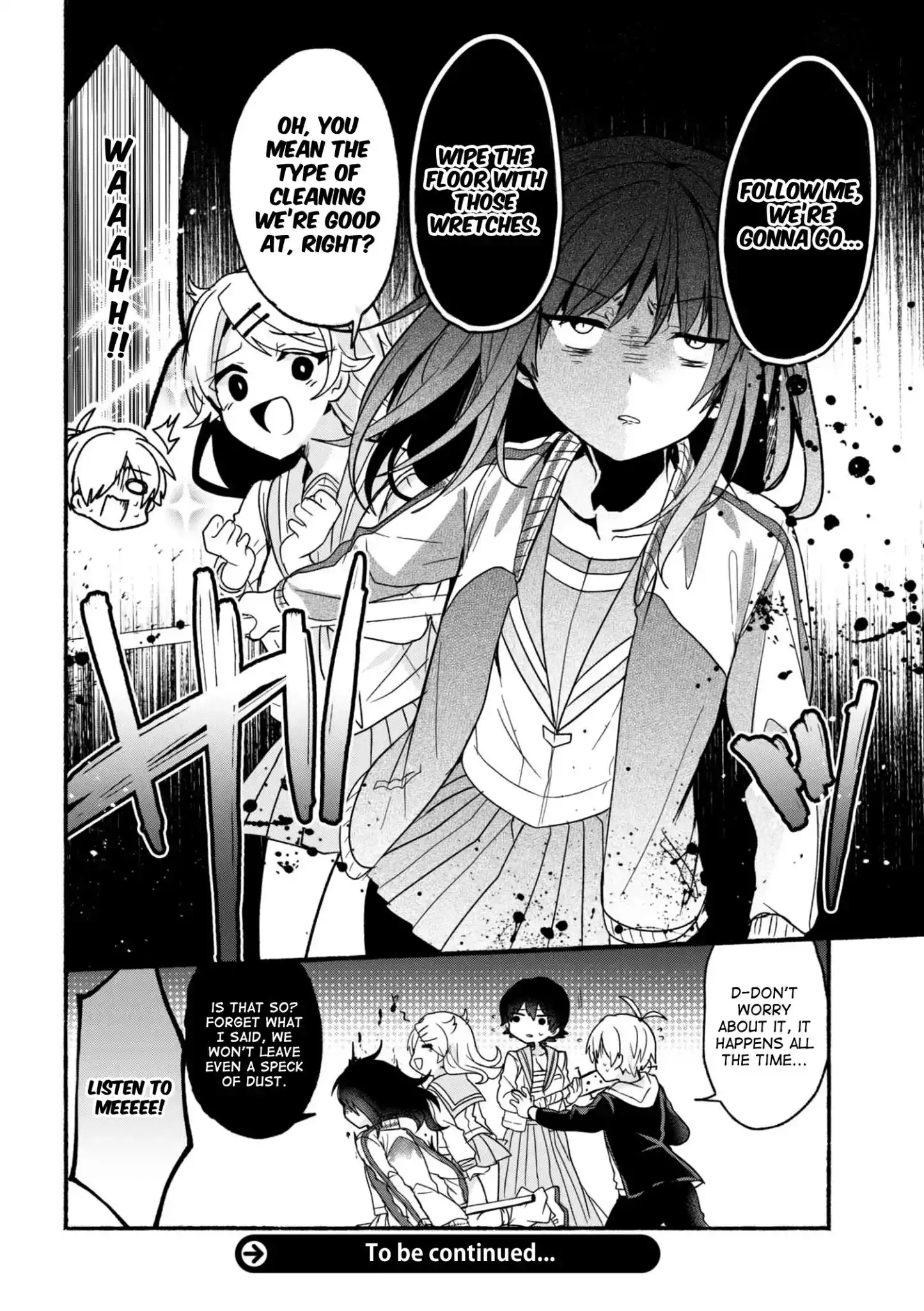 Pashiri na Boku to Koisuru Banchou-san Chapter 7 17